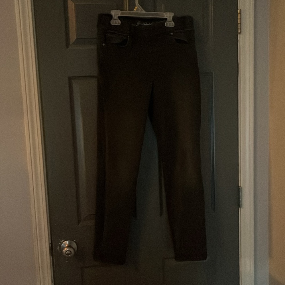 GLORIA VANDERBILT Avery Pull On Jeans Women’s Size 10